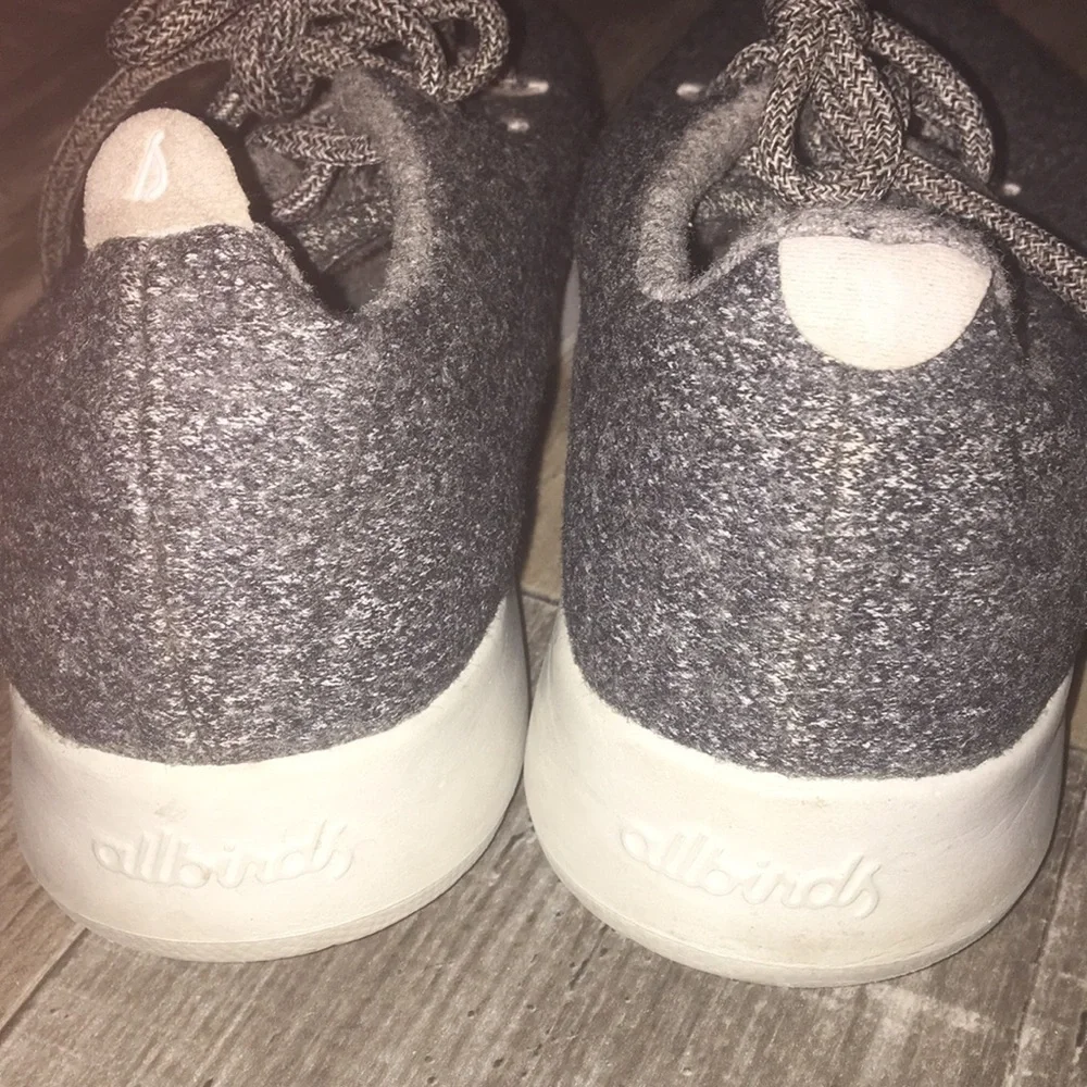 Allbirds Women's Wool Runners Natural Gray
